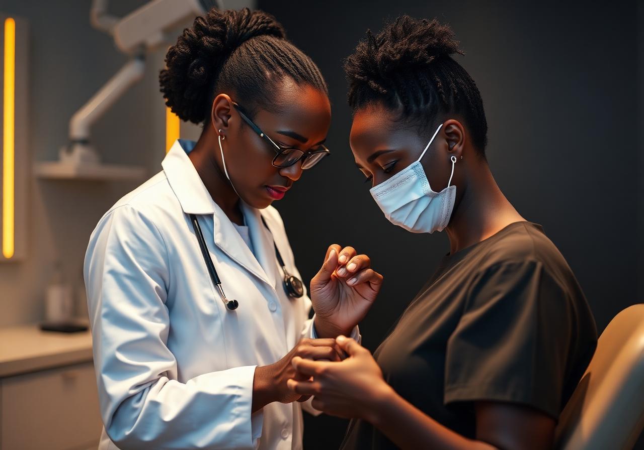 Clínica Dermatológica — case de tráfego pago em Angola