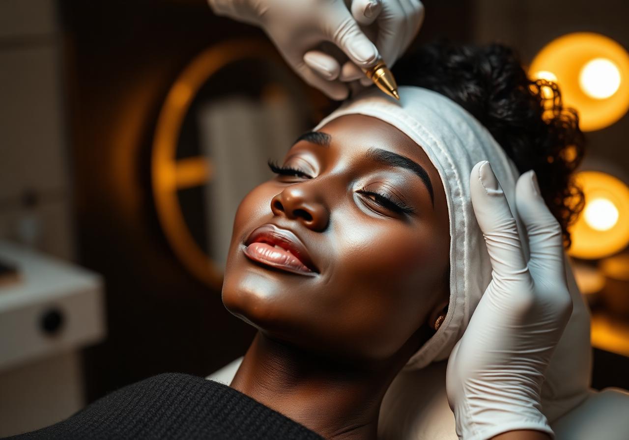 Clínicas & Estética — tráfego pago em Angola